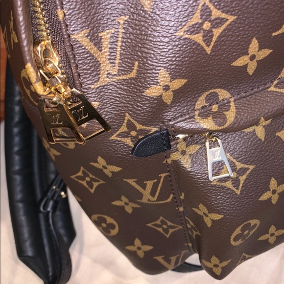Louis Vuitton Palm Springs Monogram Backpack - Picture 5 of 11